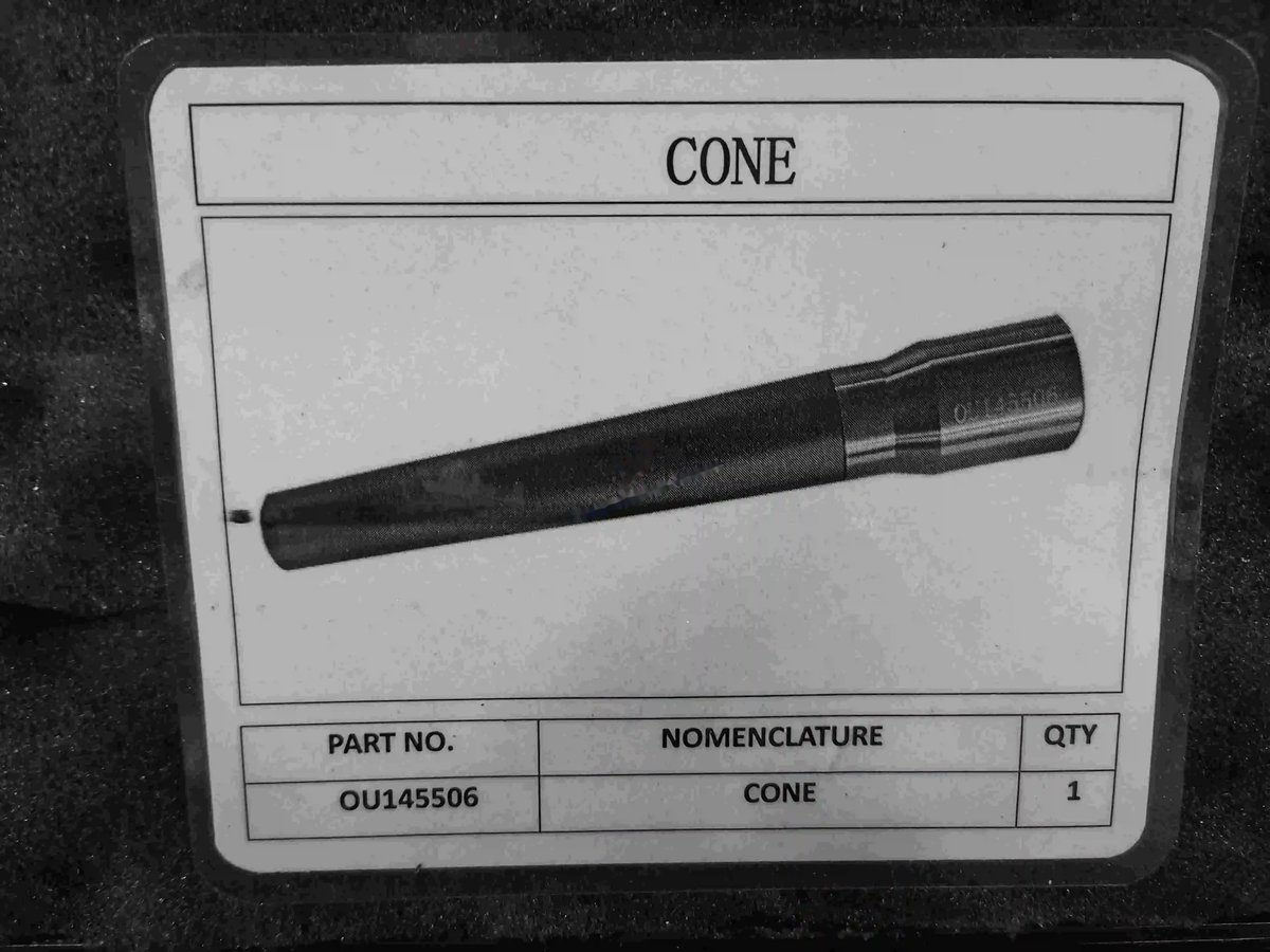 Cone-mounting, ths actuator — P/N 0U145506 — image 1