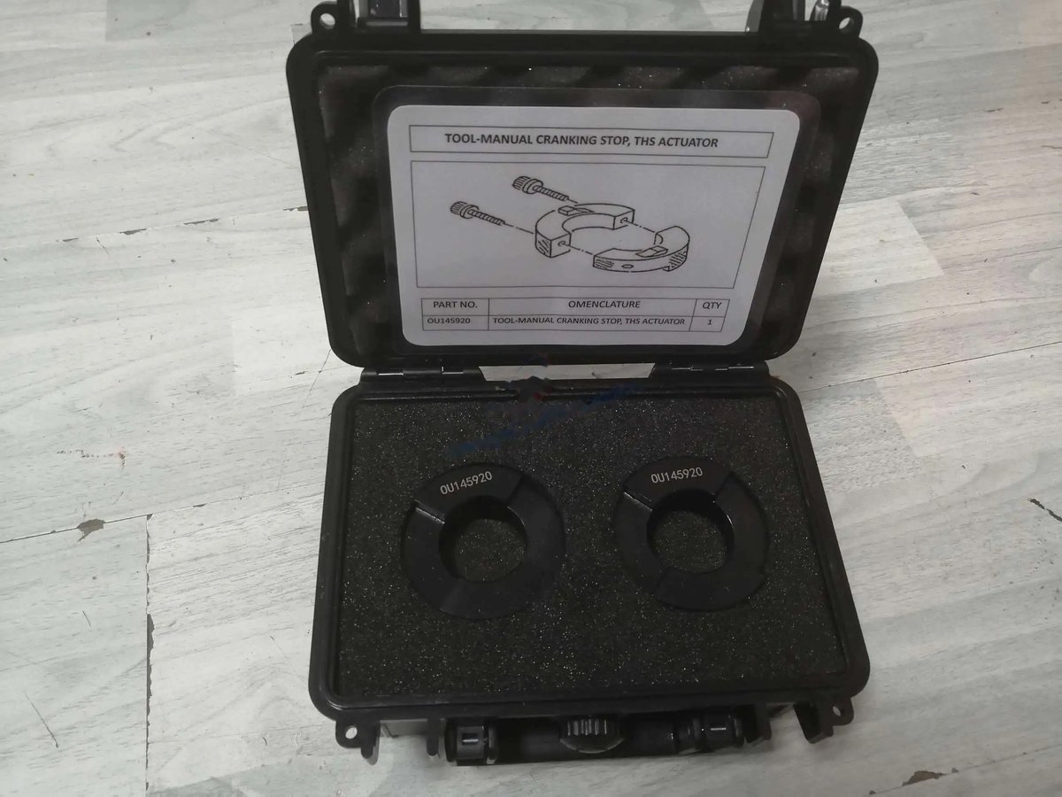 Tool-manual cranking stop, ths actuator — P/N 0U145920
