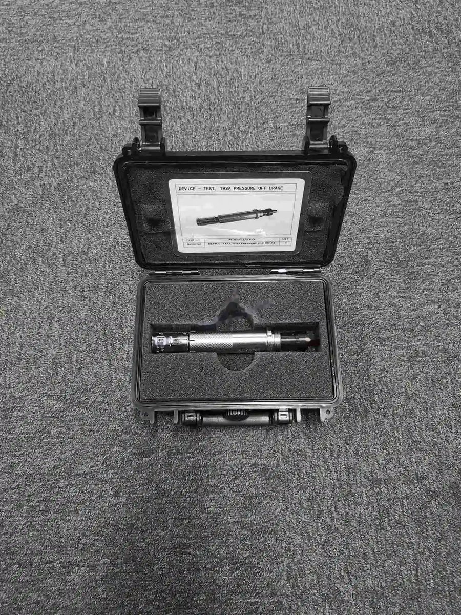 Device - test, thsa pressure off brake — P/N 0U300765 — image 1