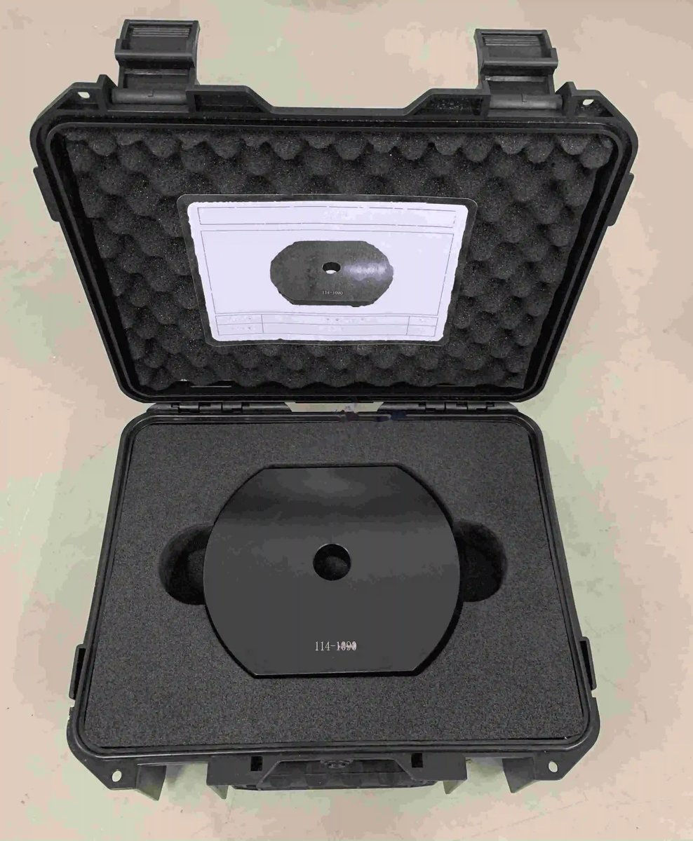 Tool for installation of bearing cups into the inner and outer wheel halves — P/N 114-1090 — image 1