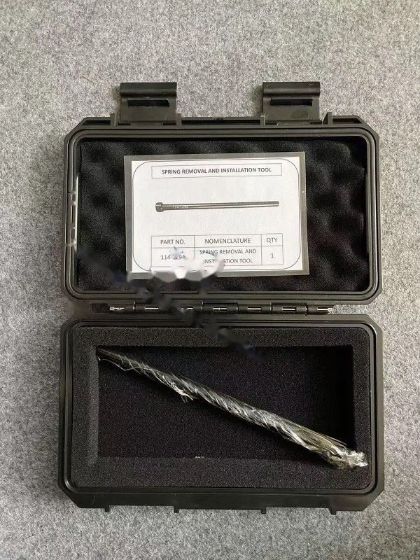 Spring removal and installation tool — P/N 114-1294 — image 1