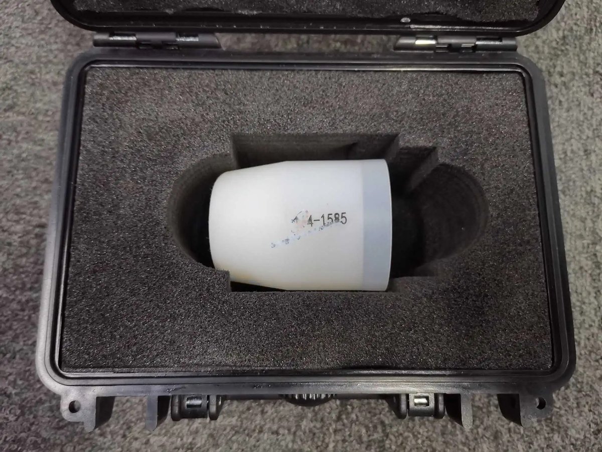Adjuster sleeve o- ring/ backup ring — P/N 114-1585 — image 1