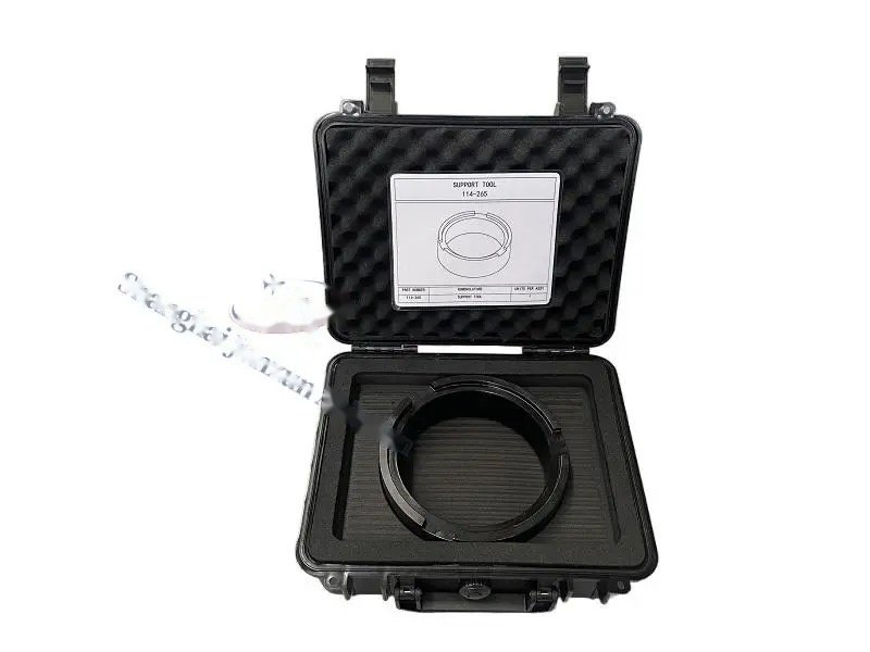 Wheel half support tool (bearing cup removal) — P/N 114-265 — image 1