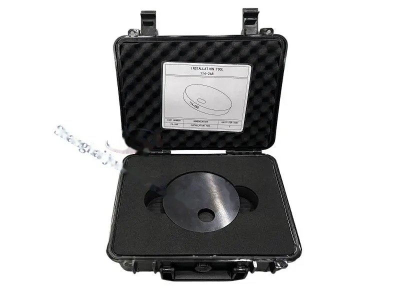 Bearing cup removal and installation tools b — P/N 114-268 — image 1