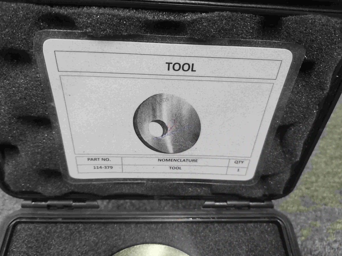 Aircraft Maintenance Tool — P/N 114-379 — image 1