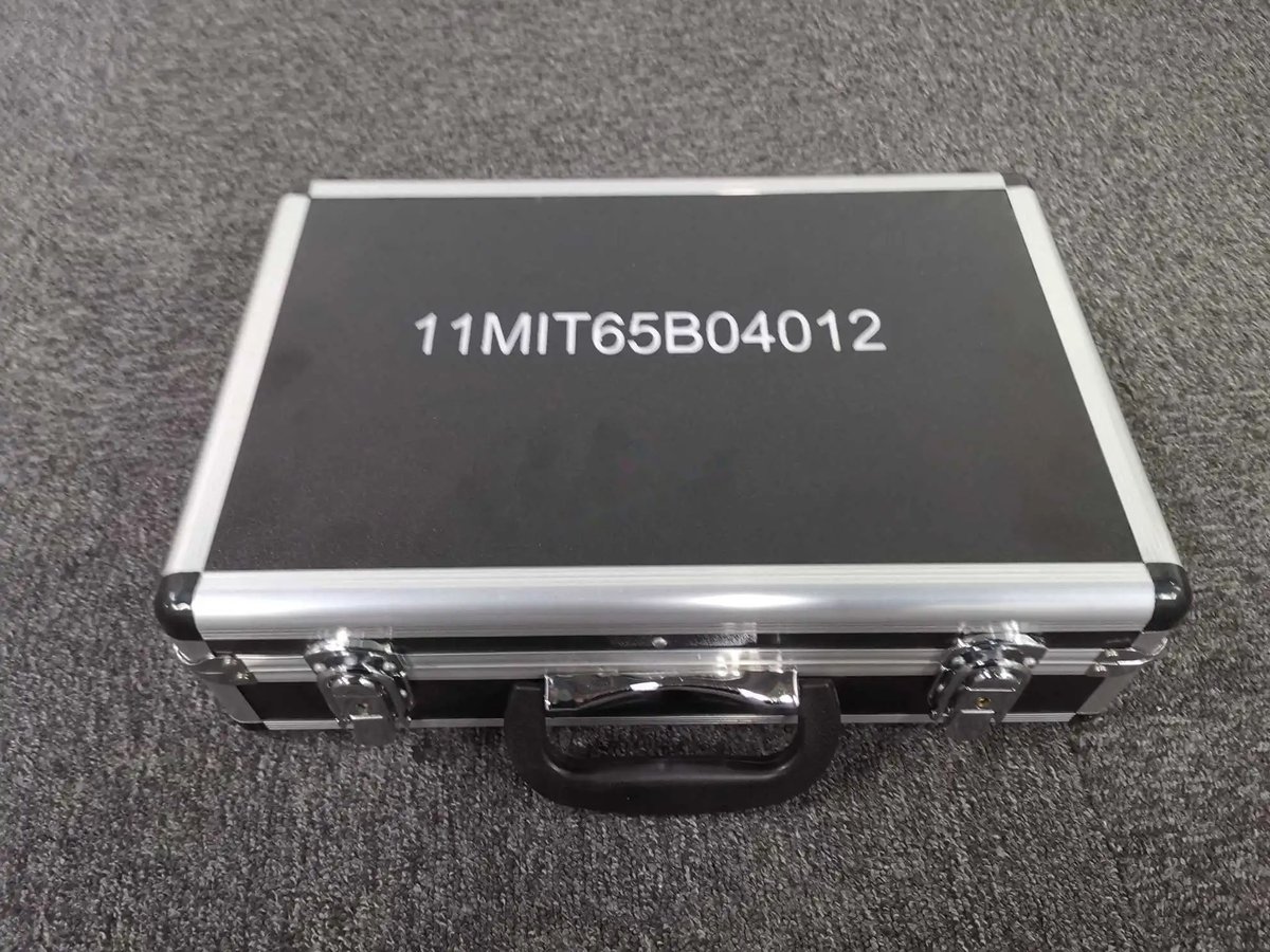 Actuator lock - nose landing gear door — P/N 11MIT65B04012 — image 1