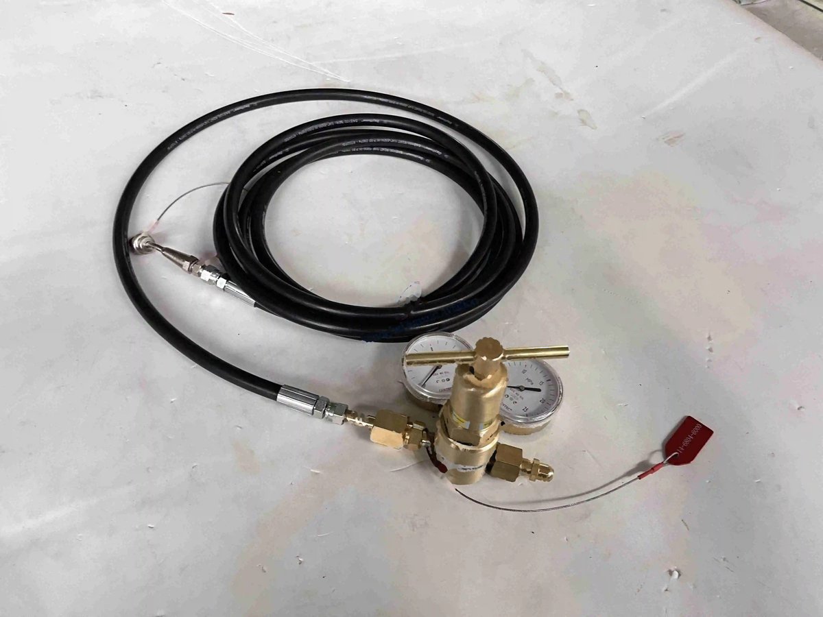Regulator. nitrogen servicing (high pressure — P/N 14-6804-6000 — image 1