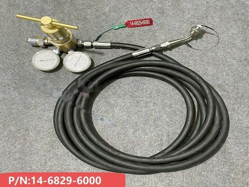 Hp and lp regulator bracket kit — P/N 14-6829-6000 — image 1