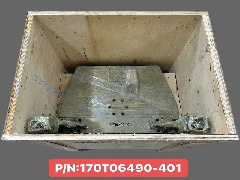 Device, pylon fuse p — P/N 170T06490-401 — image 1