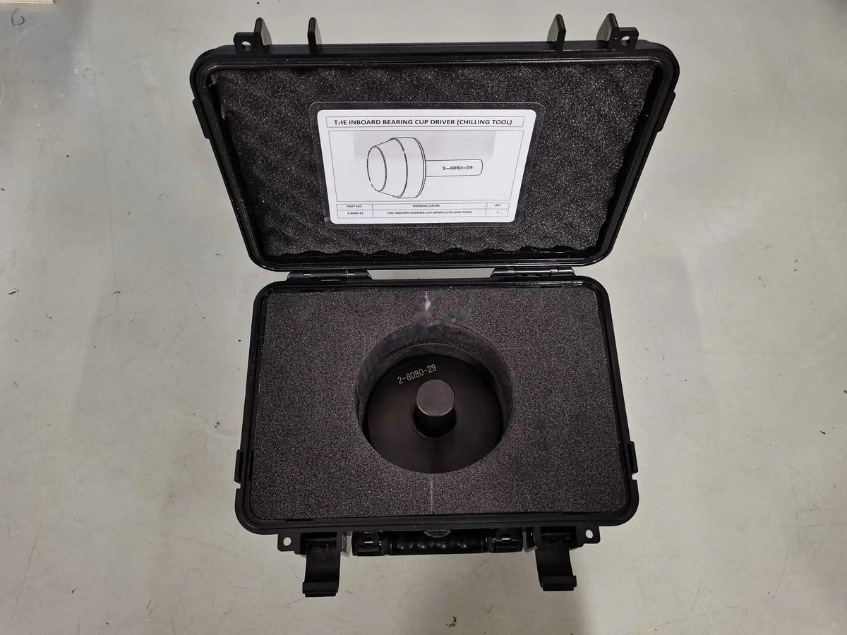 The inboard bearing cup driver (chilling tool) — P/N 2-8080-29 — image 1