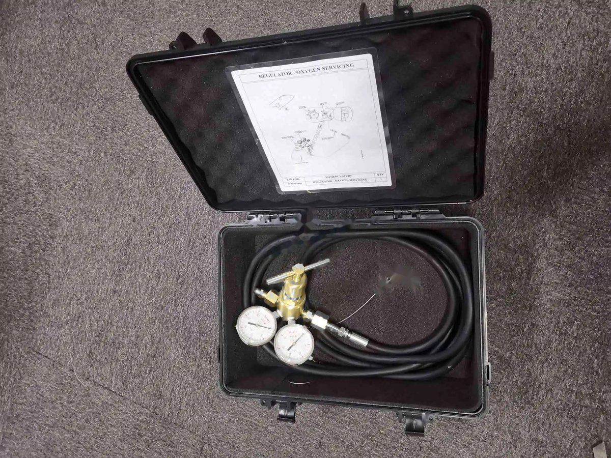 Regulator -oxygen servicing — P/N 20-4502-6000 — image 1