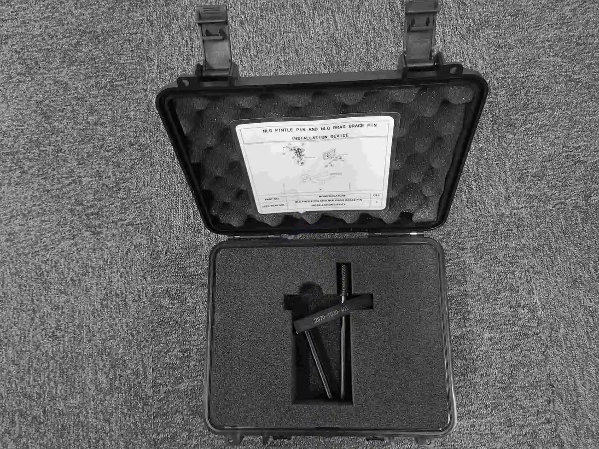 Nlg/mlg pintle and nlg drag brace pi — P/N 2370-T030-401 — image 1