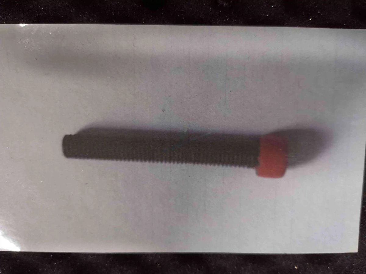 Capscrew, jack off front support ring from fan disc — P/N 244689 — image 1
