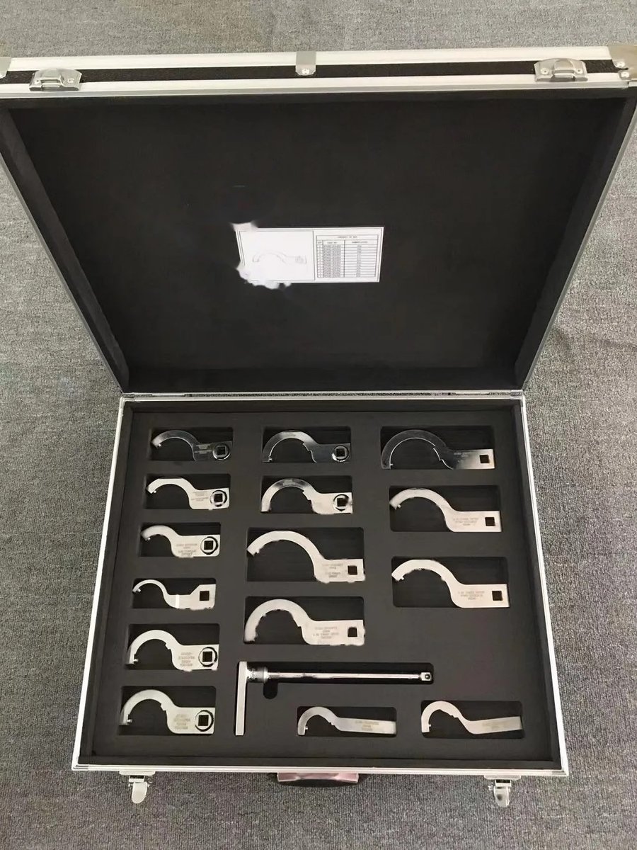 C-type wrench set — P/N 2C6352G07 — image 1