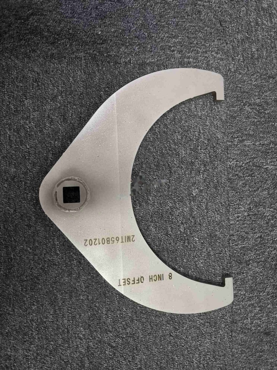 Wrench adapter - gland nut, nose gear — P/N 2MIT65B01202 — image 1