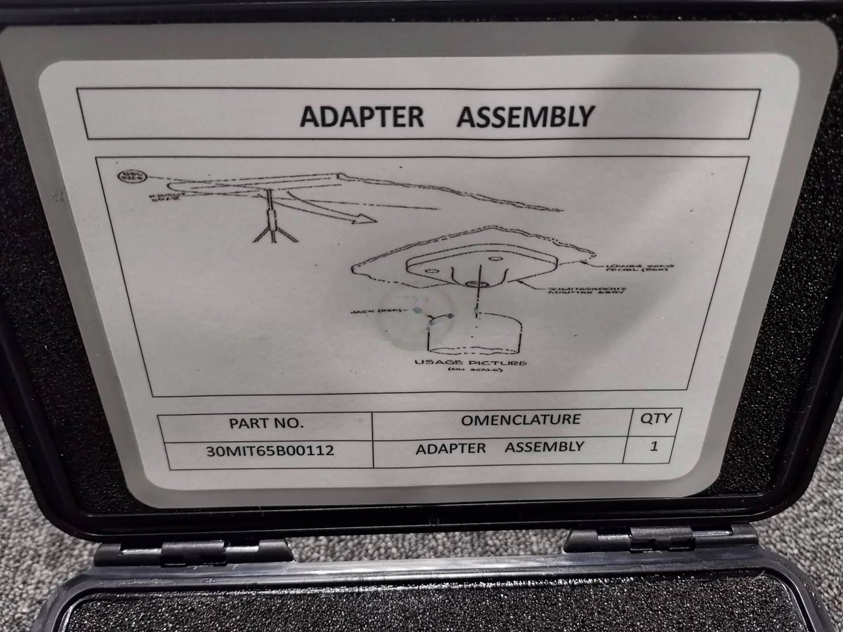 Adapter assembly — P/N 30MIT65B00112 — image 1