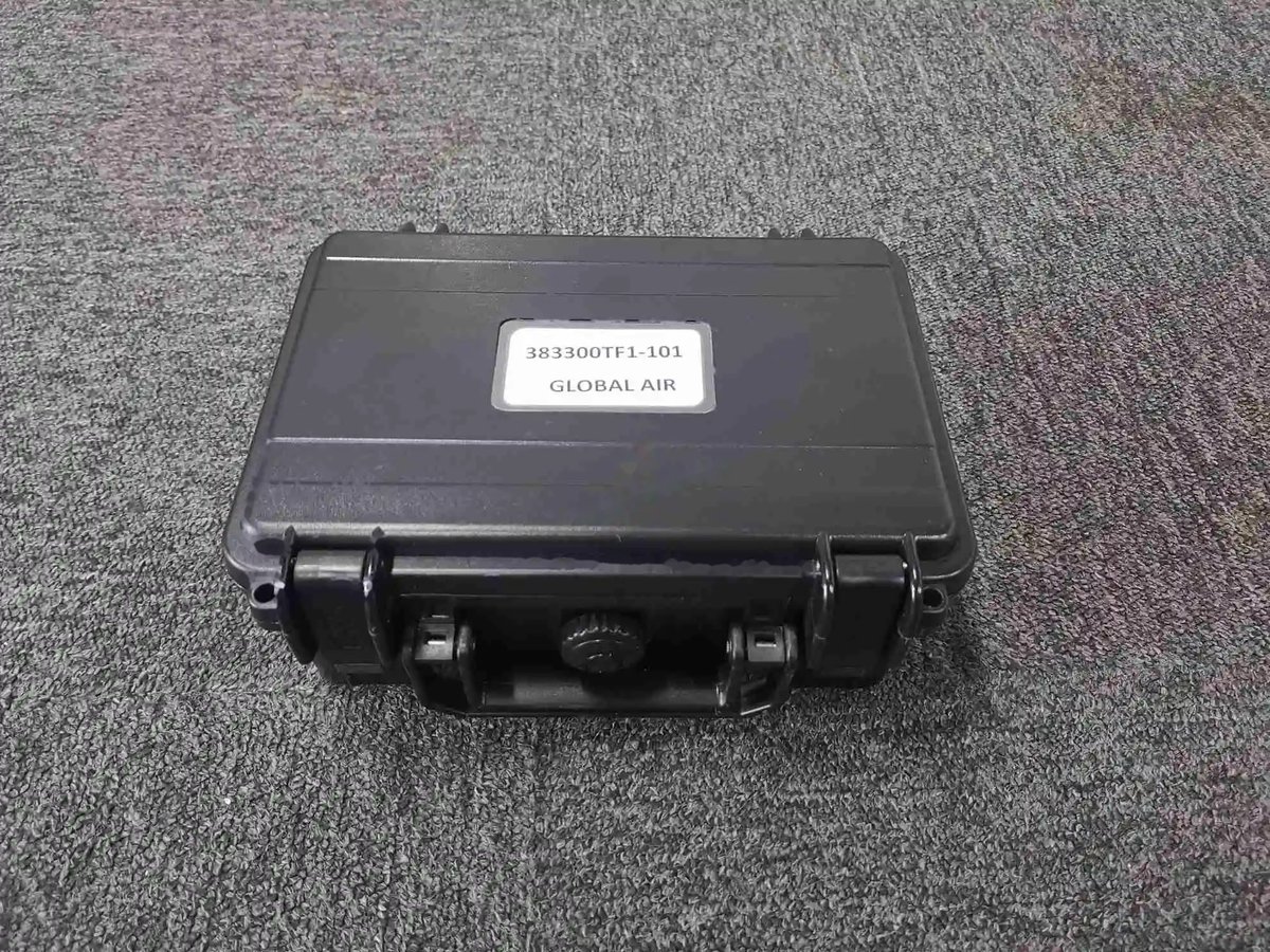 Yaw and roll trim actuator rigging — P/N 383300TF1-101 — image 1