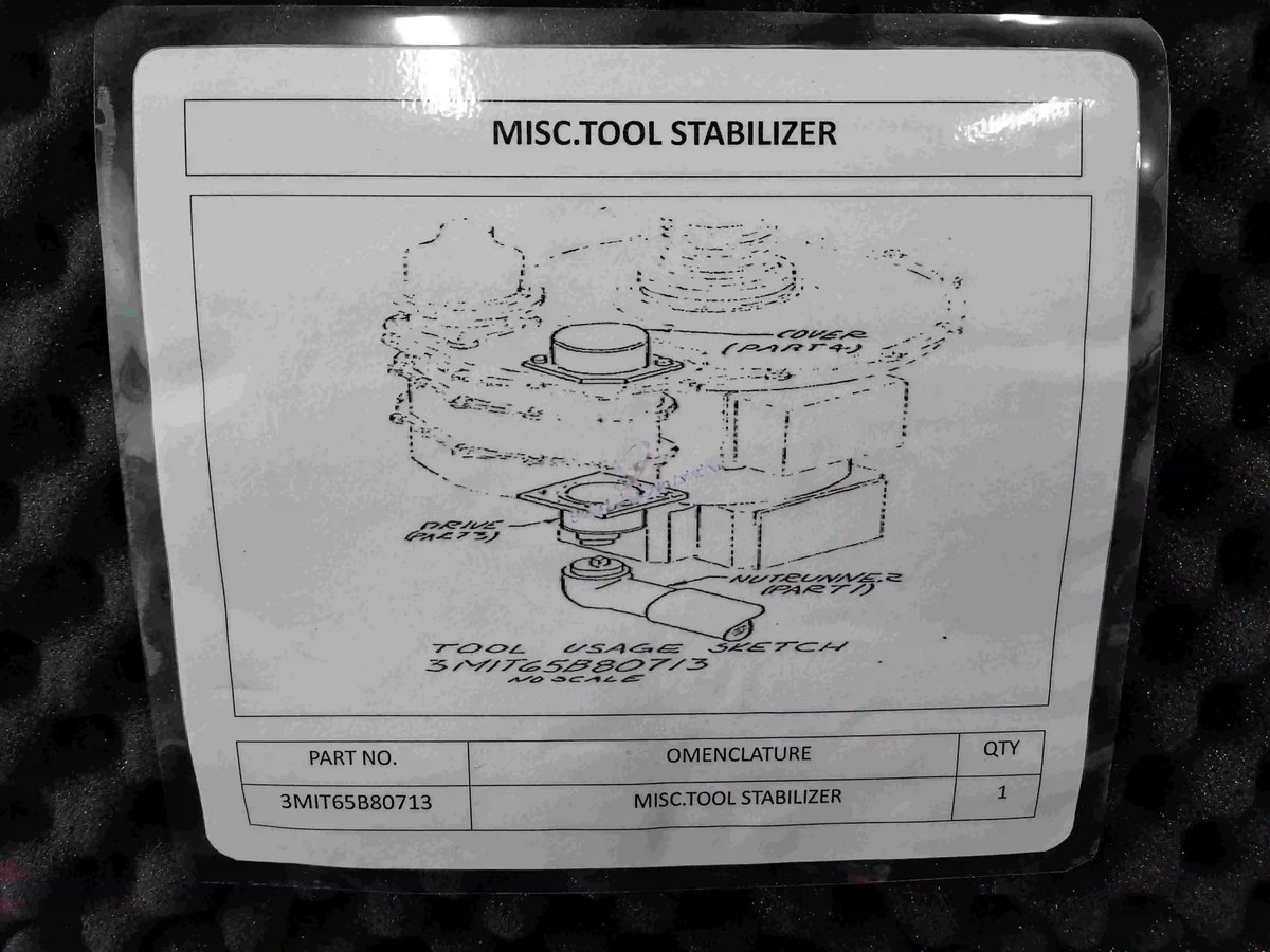 Misc.tool stabilizer — P/N 3MIT65B80713 — image 1