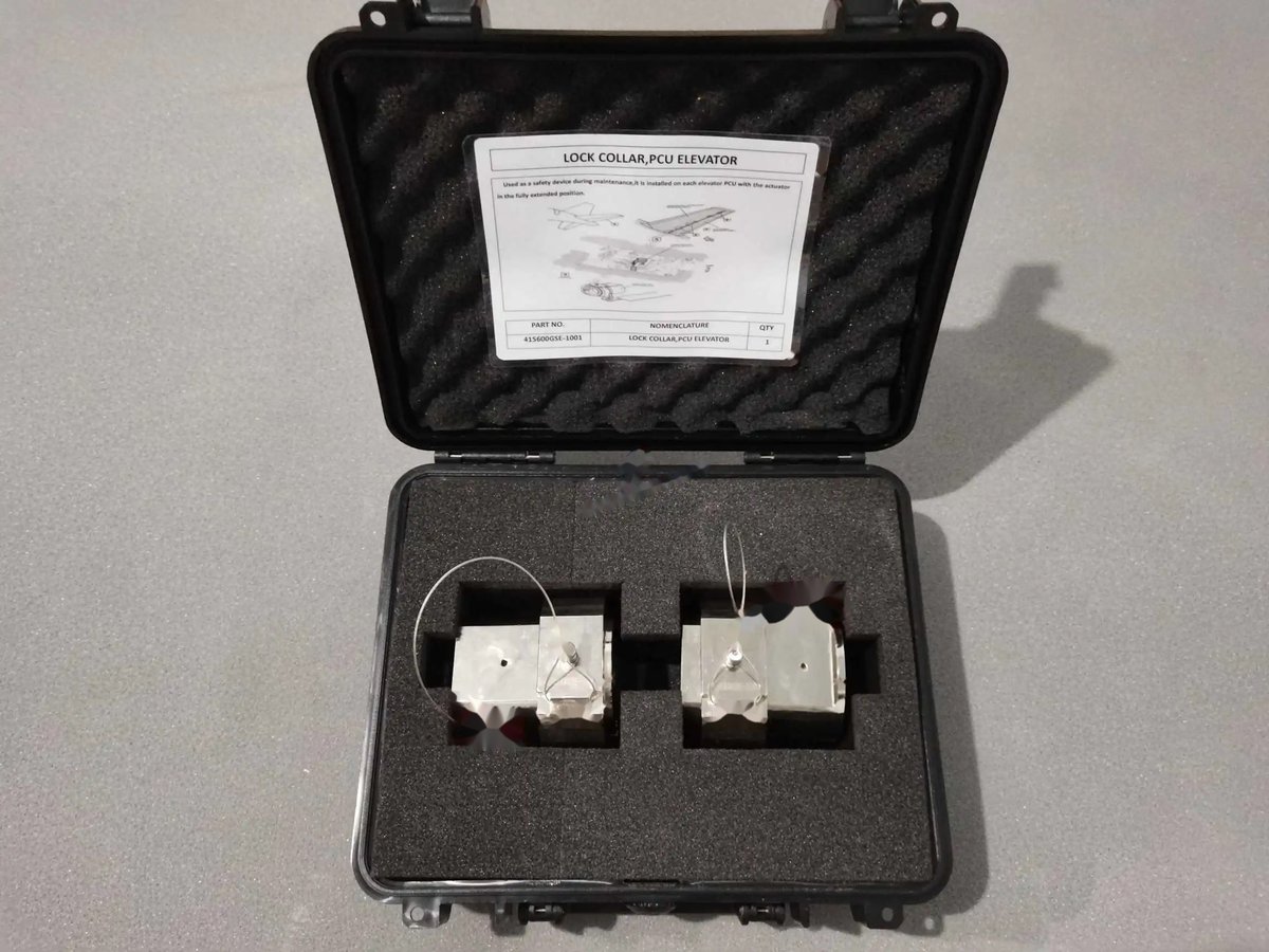 Lock collar, pcu elevator — P/N 415600GSE-1001 — image 1