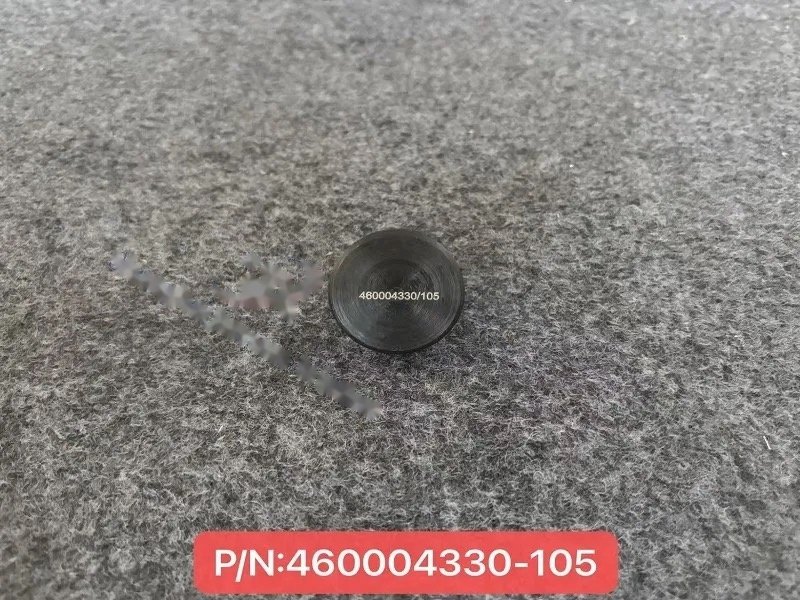 Press pad — P/N 460004330-105 — image 1