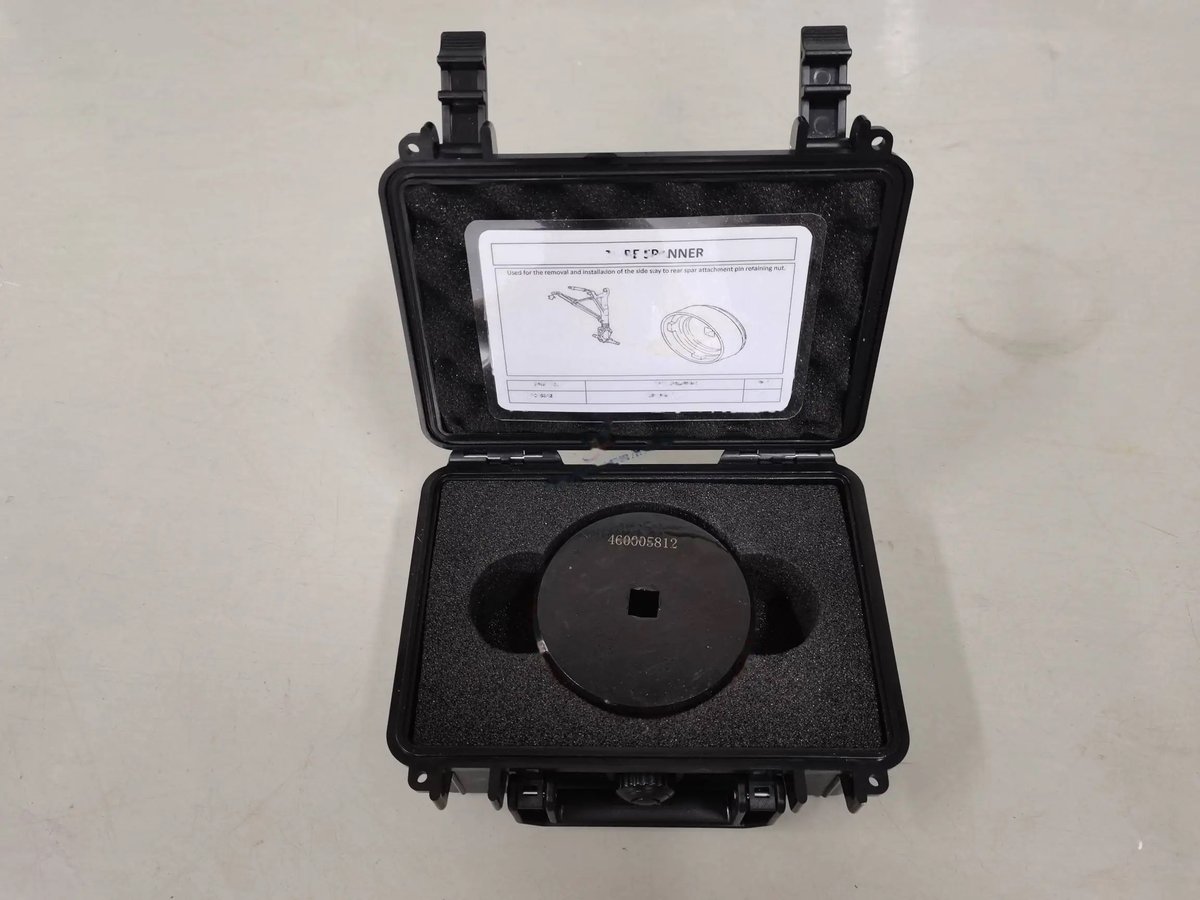 Used for the removal and installation of the side stay to rear spar attachment pin retaining nut — P/N 460005812 — image 1
