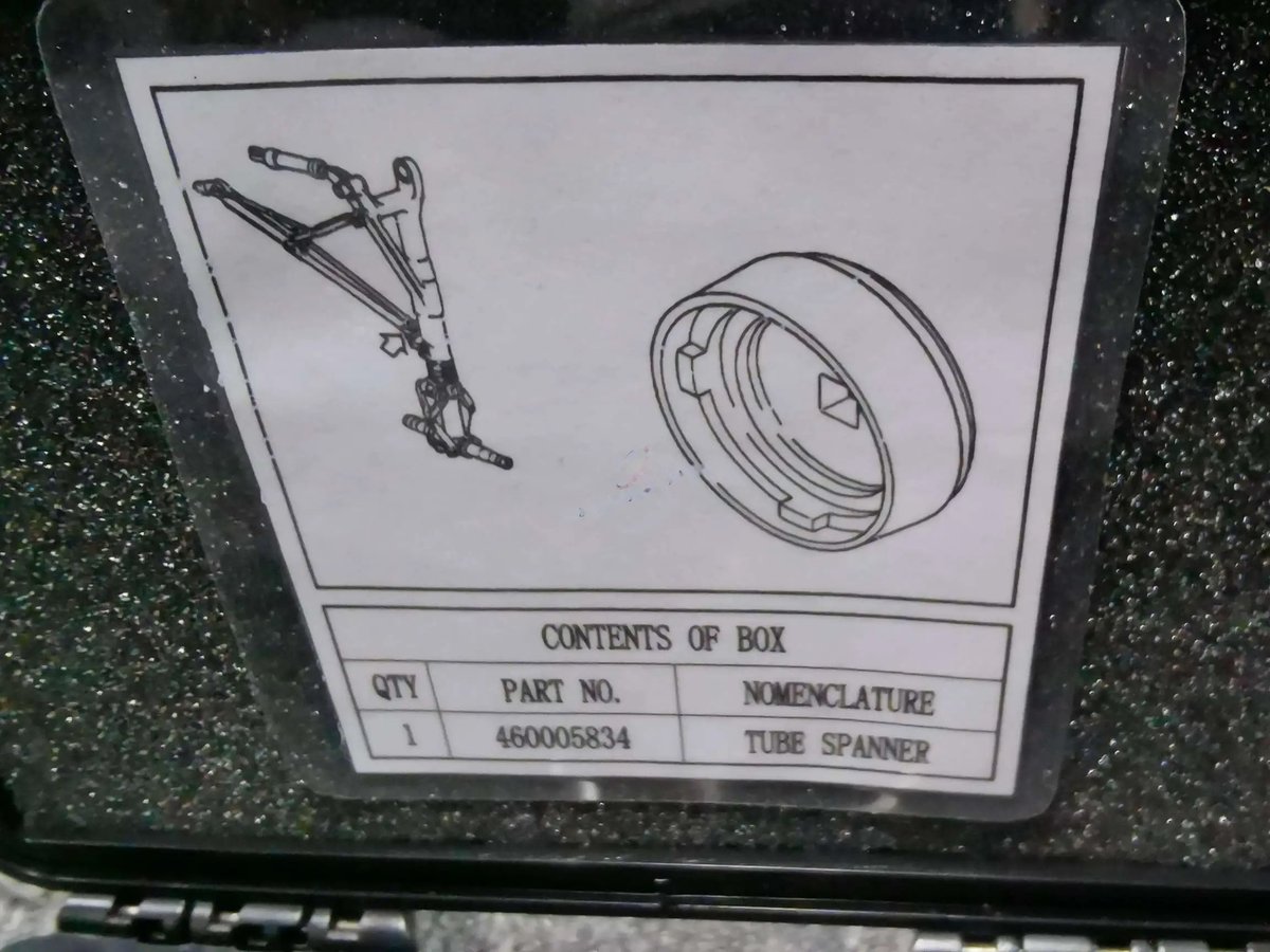 Contents of box — P/N 460005834 — image 1