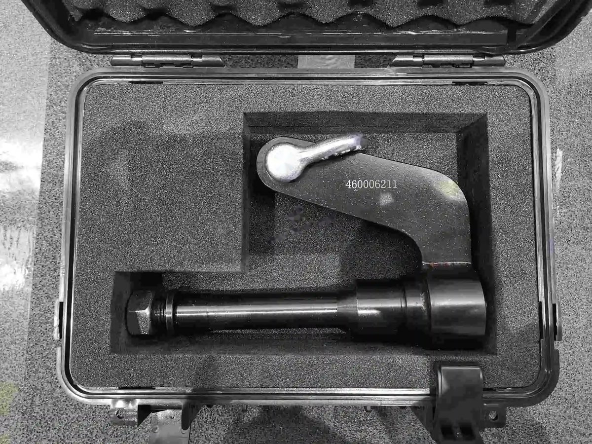 Used for litting and moving a mig shock absorbe onto a but — P/N 460006211 — image 1