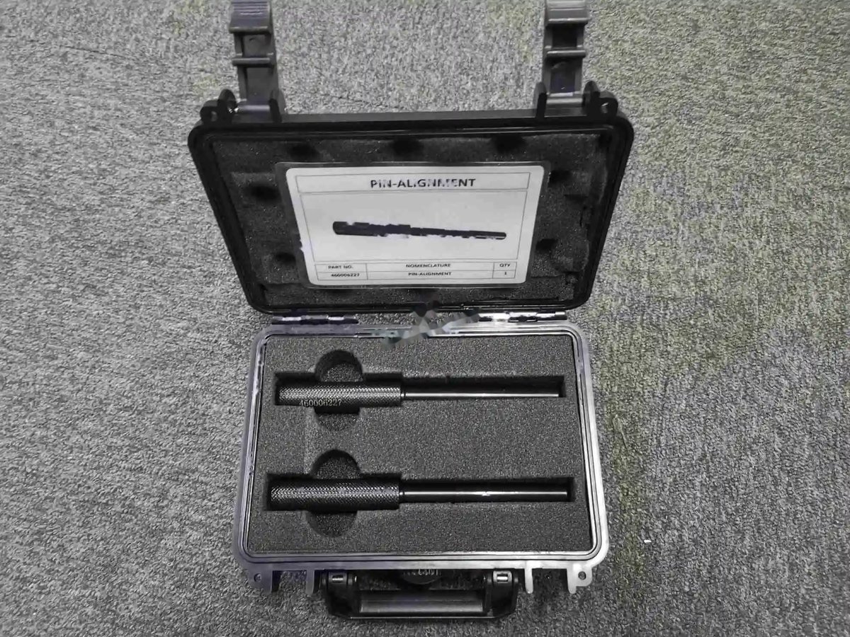 Pin-alignment shangha jun — P/N 460006227 — image 1