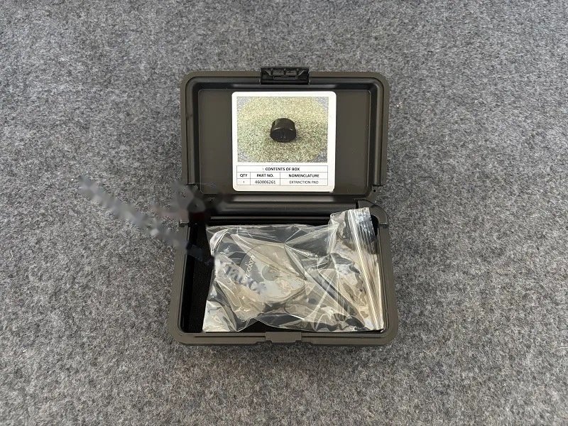 Extraction pad — P/N 460006261 — image 1