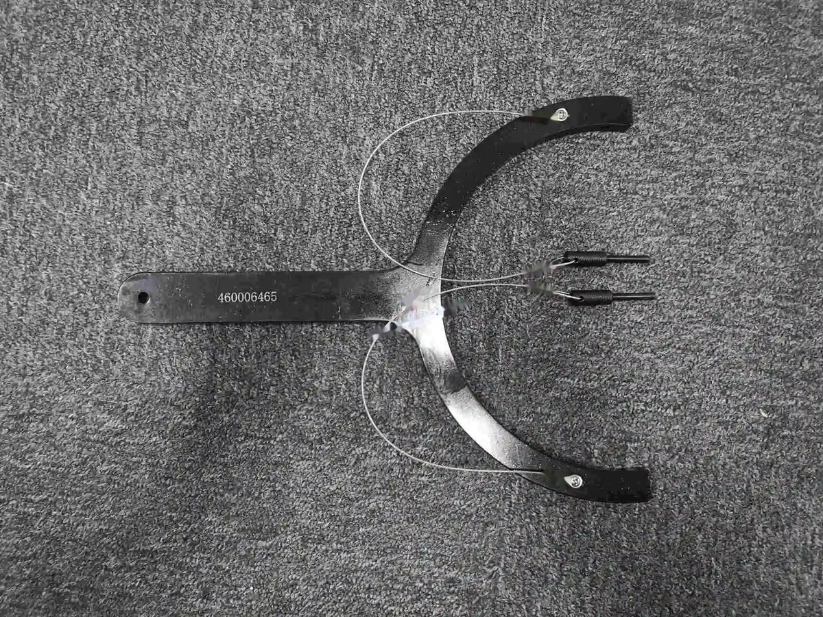 Spanner-peg — P/N 460006465 — image 1