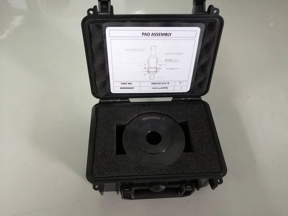 Press pad assembly — P/N 460006603 — image 1