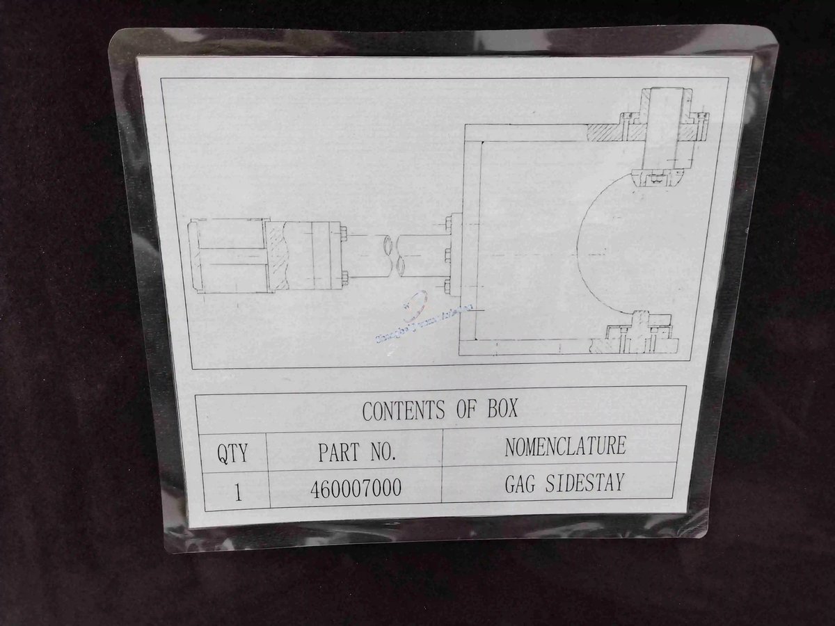 Contents of box — P/N 460007000 — image 1