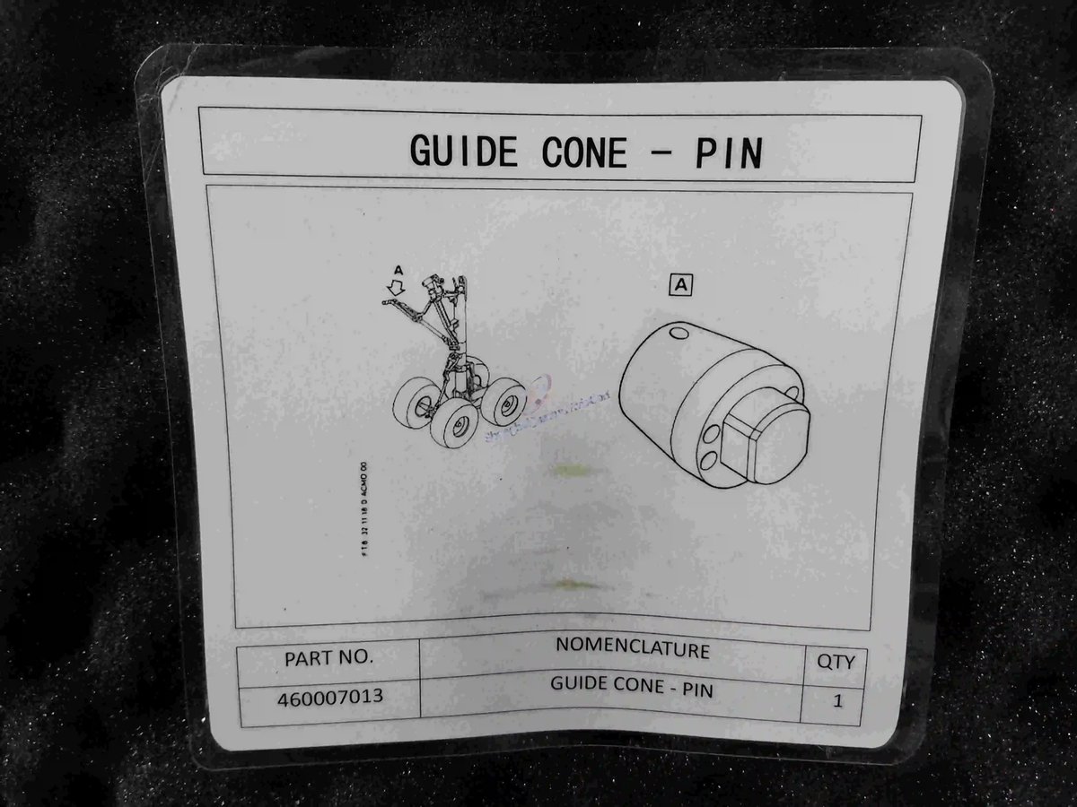 Guide cone - pin s stay — P/N 460007013 — image 1