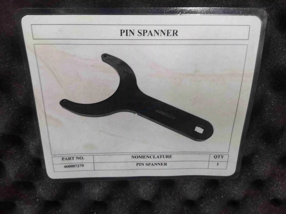 Spanner spanner-pin — P/N 460007279 — image 1
