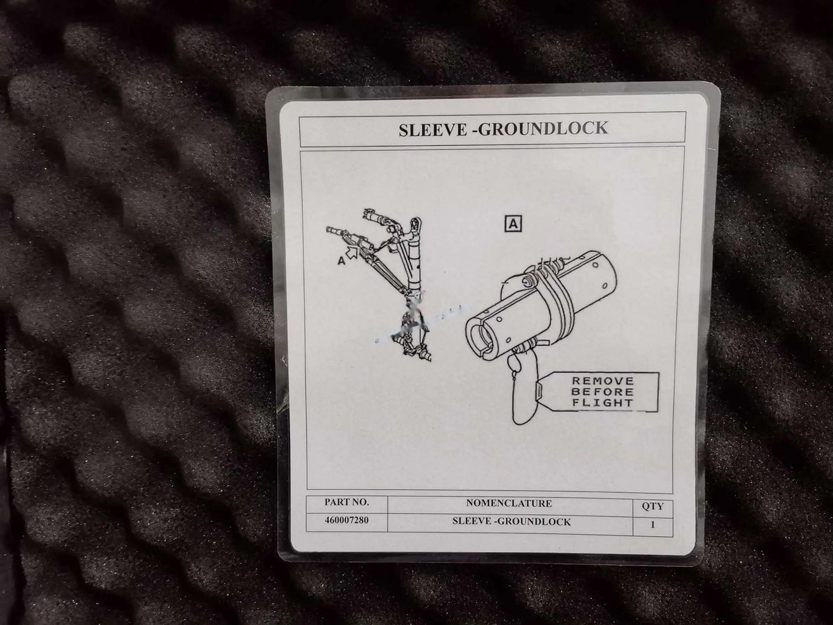 Sleeve-groundlock — P/N 460007280 — image 1