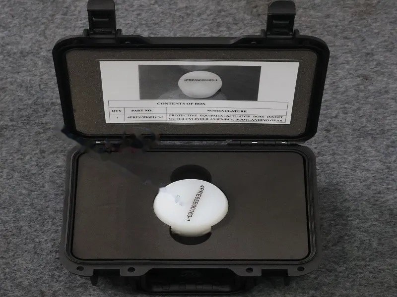 Protective equipment – actuator boss insert, outer cylinder assembly, body landing gear — P/N 4PRE65B00163-1 — image 1