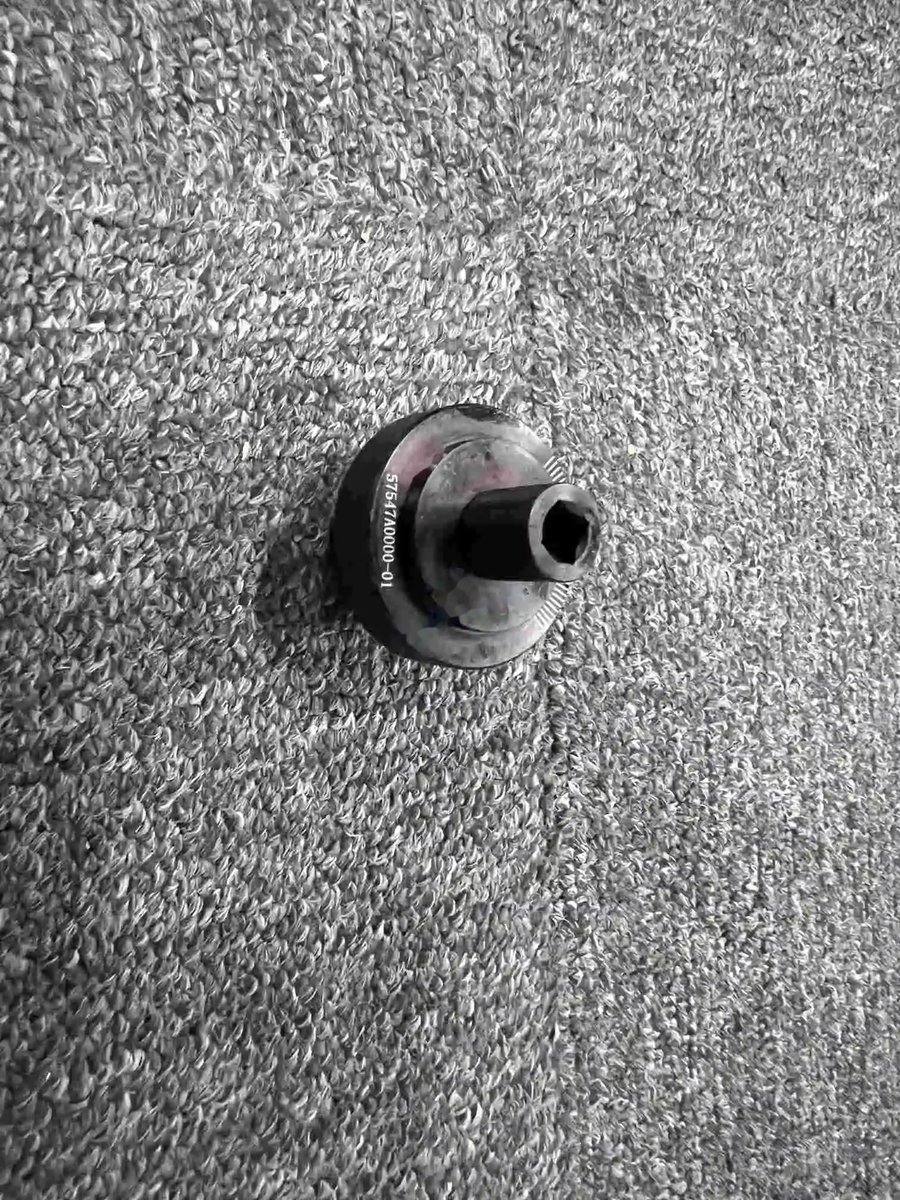 Fixture - ftb test — P/N 57547A0000-01 — image 1