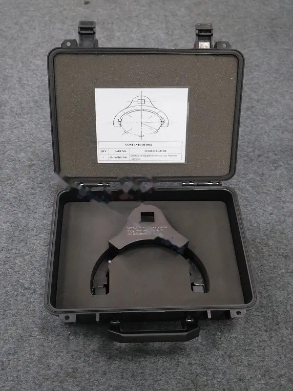 Mechanical equipment trailing edge flap main carriages — P/N 5ME65B01900 — image 1