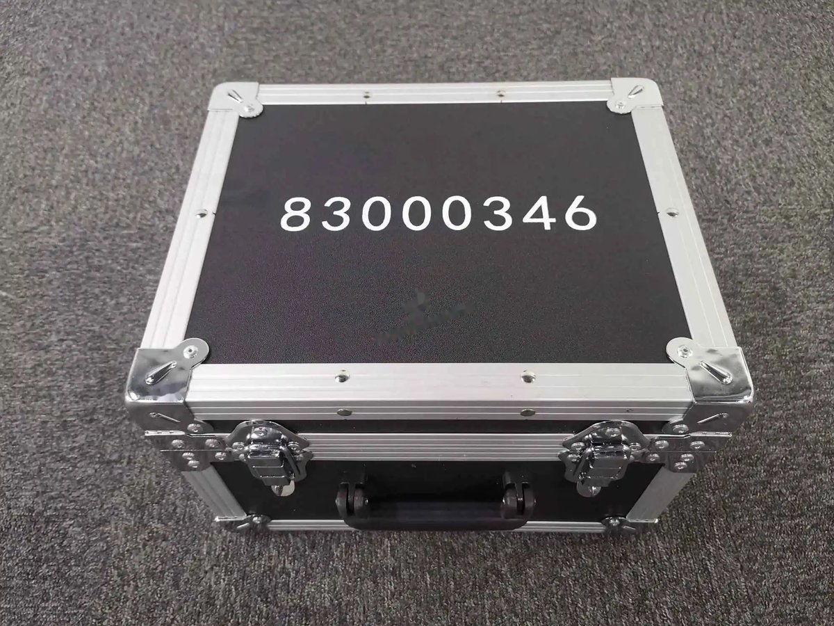 This tool is used to hold the fire extinguisher bottle during maintenance — P/N 83000346 — image 1