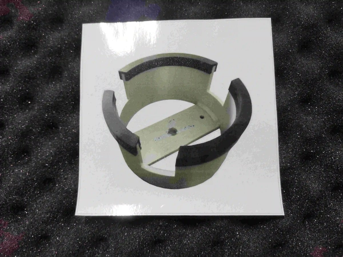 Cradle part — P/N 83000373 — image 1