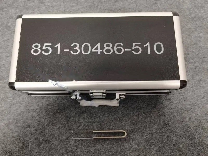 Extraction tool for push button — P/N 851-30486-510 — image 1