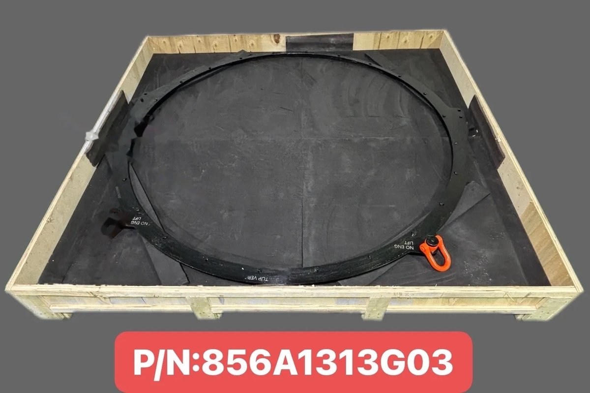 No eng top vert p/n — P/N 856A1313G03 — image 1