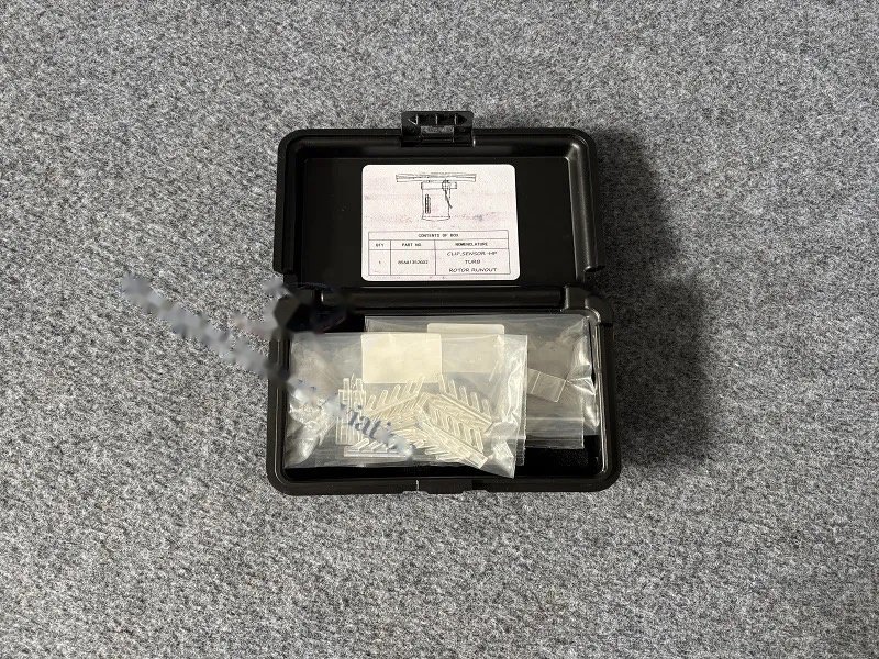 CLIP SENSOR-HPT — P/N 856A1352G02 — image 1