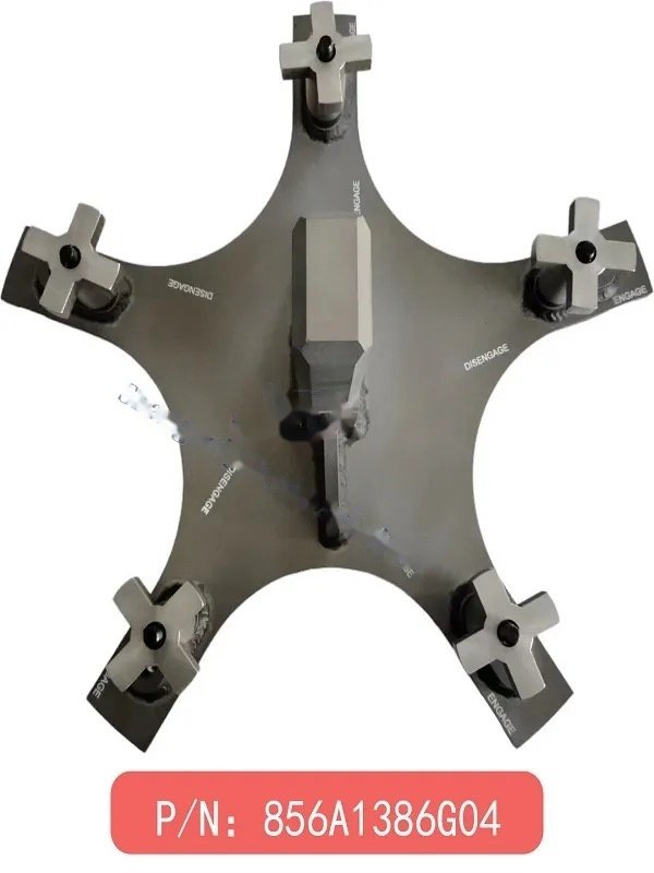 Fixture, lift-hp turb nozzle — P/N 856A1386G04 — image 1
