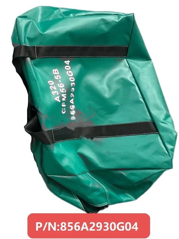 Cover fitted bare qec-eng shpng — P/N 856A2930G04 — image 1