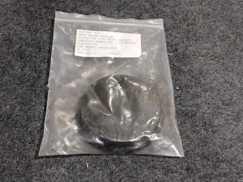 Components removal/fan shaft boochon — P/N 856A3011P01 — image 1