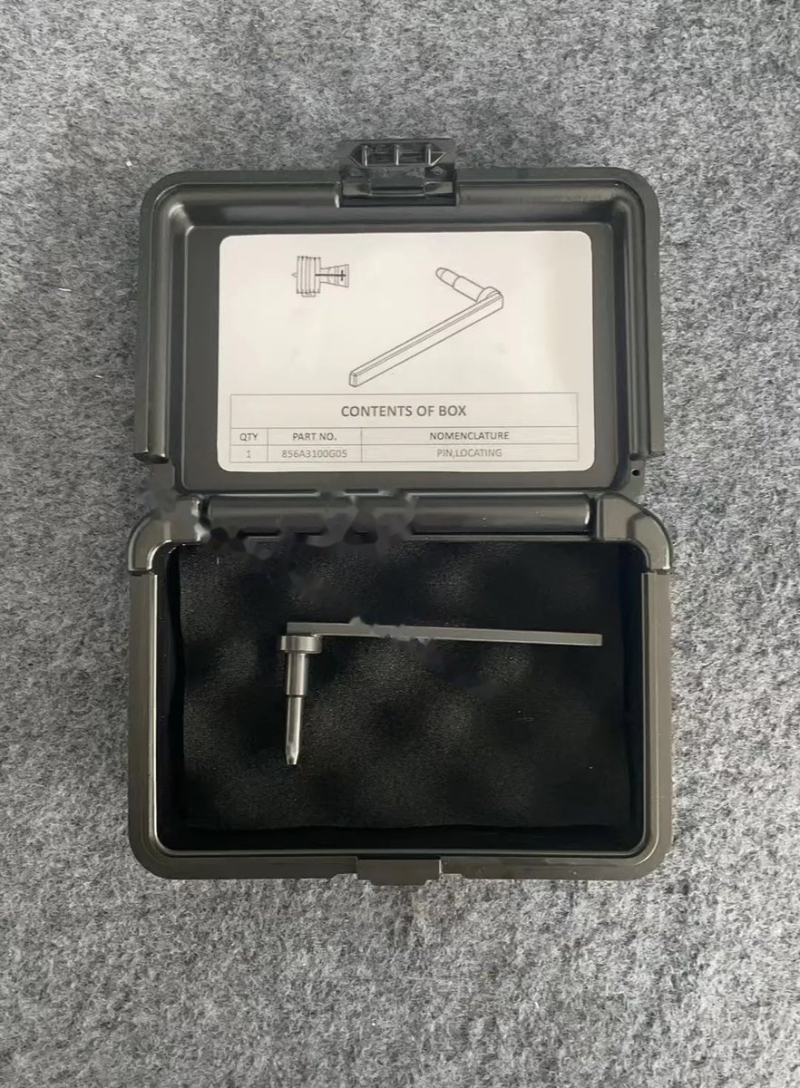 Pin locating cv tube — P/N 856A3100G05 — image 1