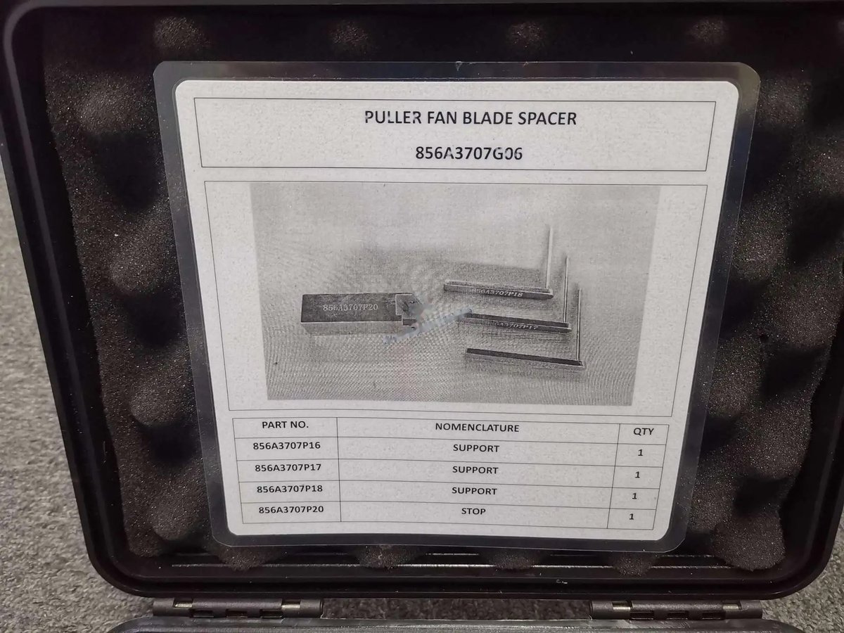 Puller - spacers , fan blade — P/N 856A3707G06 — image 1
