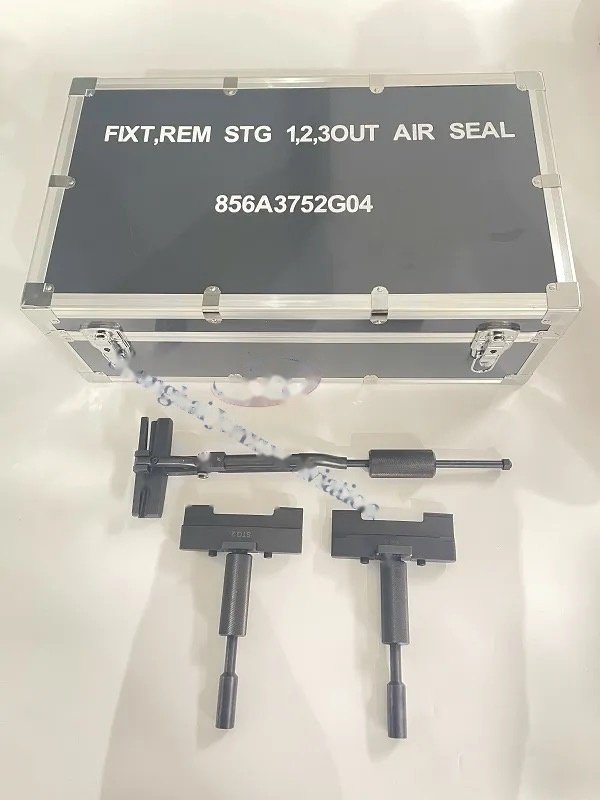 Fixture, removal stage 1-2-3 outer stationary air seal (fixture) — P/N 856A3752G04 — image 1
