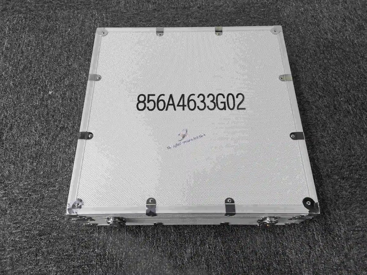 Gauge - fan disk dovetail slots — P/N 856A4633G02 — image 1
